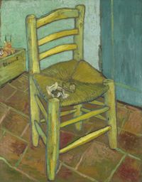 Poet Niall O'Sullivan reads a poem inspired by 'Van Gogh's Chair'