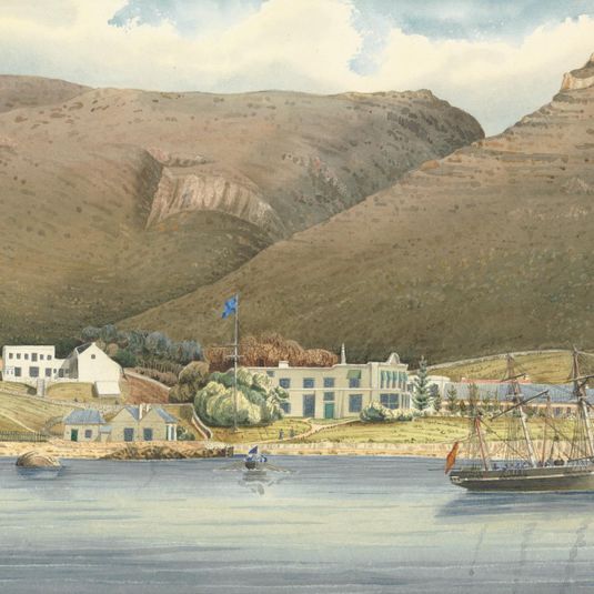 The Admiral House, Simon's Town, Cape of Good Hope