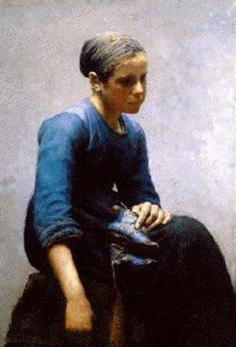 Young Woman, Concarneau