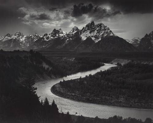 The Tetons and the Snake River, Grand Teton National Park, Wyoming
