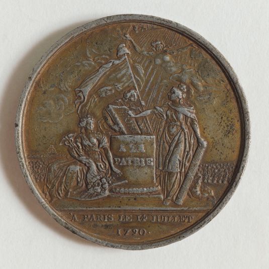 "Confédération des Français", 14 juillet 1790