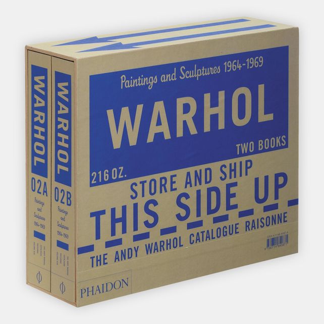 The Andy Warhol Catalogue Raisonné, Paintings and Sculptures 1964-1969 Phaidon