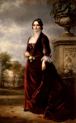 Lucy Hayes  1831–1889