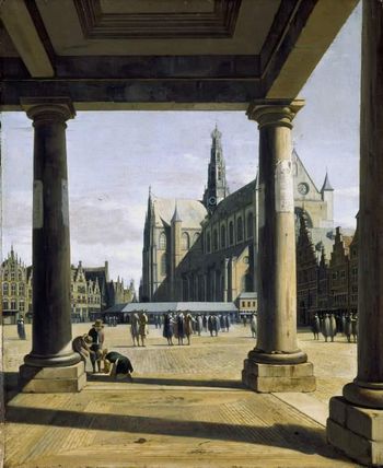 The Groote Kerk at Haarlem