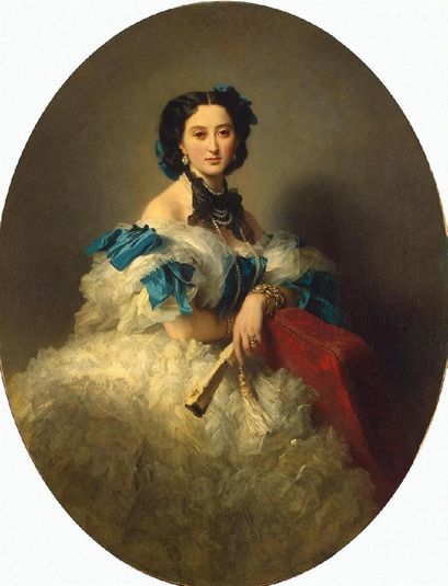 Portrait of Countess Varvara Musina-Pushkina