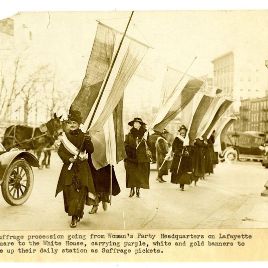 Suffrage Procession