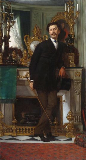 Portrait of Eugène Coppens de Fontenay