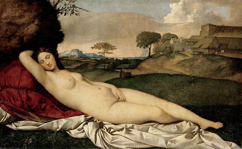 Sleeping Venus (Giorgione)