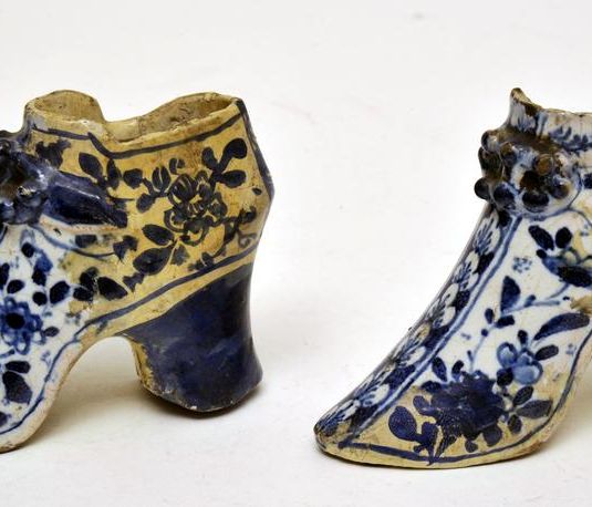 Pair of Shoes, c.1750