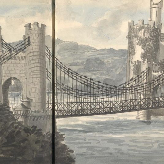 Bridge and Castle Conway