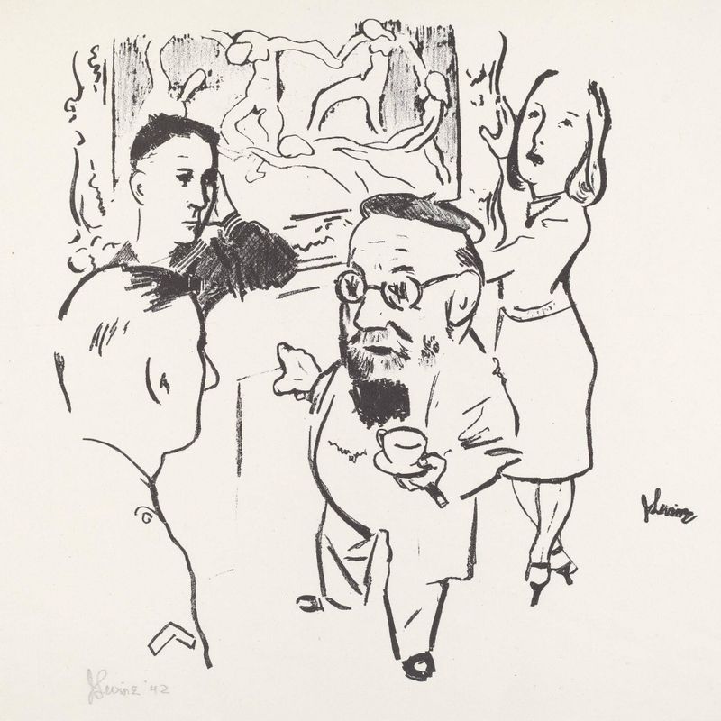Matisse and U.S. Servicemen