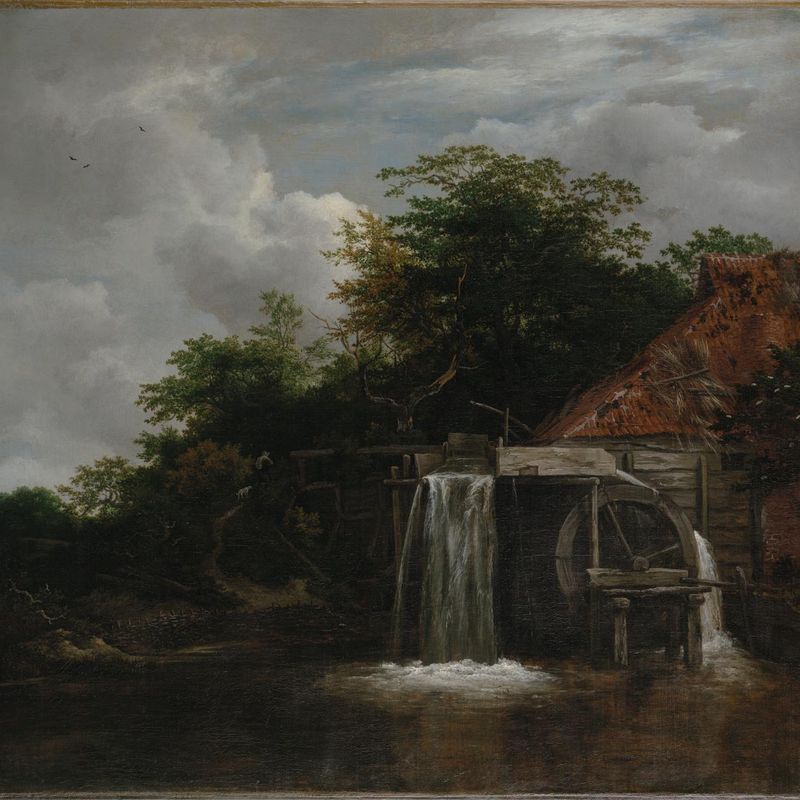 The Watermill (Ruisdael)
