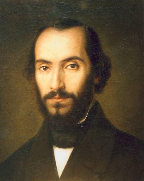 Portrait of Nicolae Bălcescu