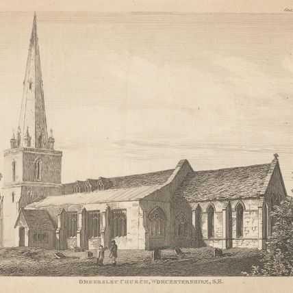 Ombersley Church, Worcestershire, S.E.