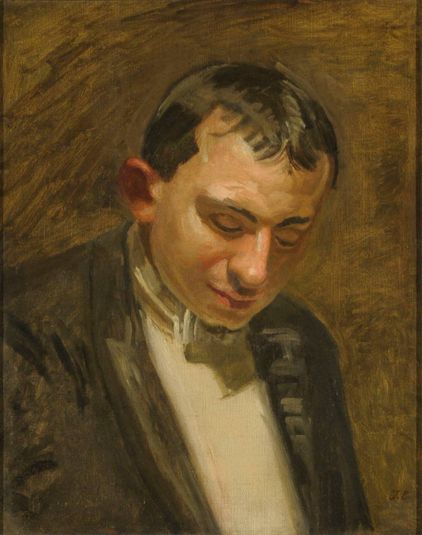 Study for the Referee in "Taking the Count"