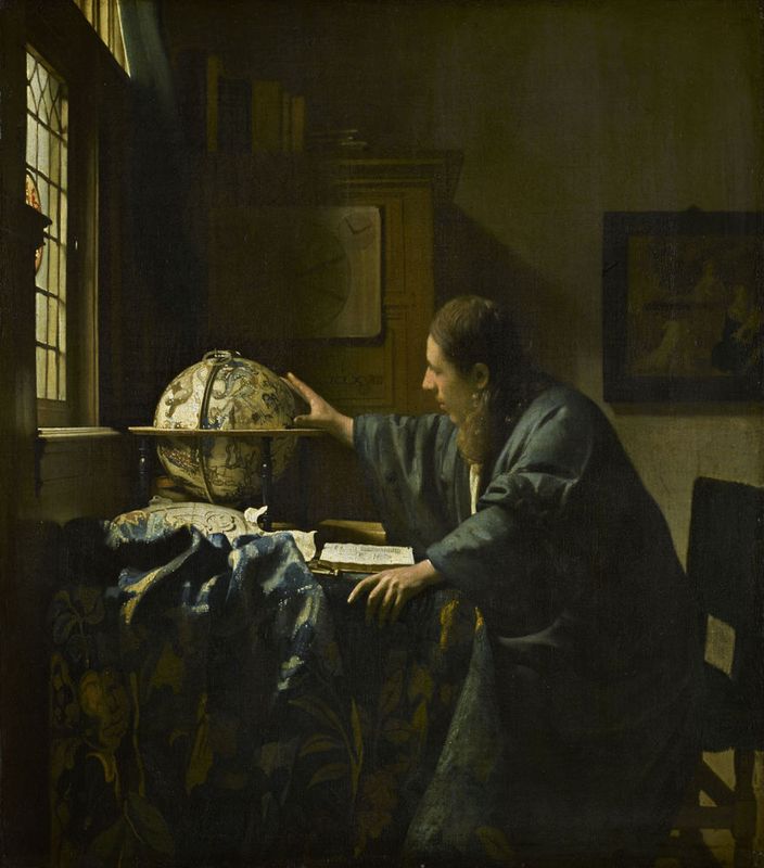 Johannes Vermeer - The Astronomer Smartify Editions