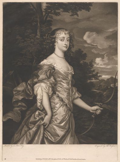 Frances Teresa Stewart, Duchess of Richmond and Lennox