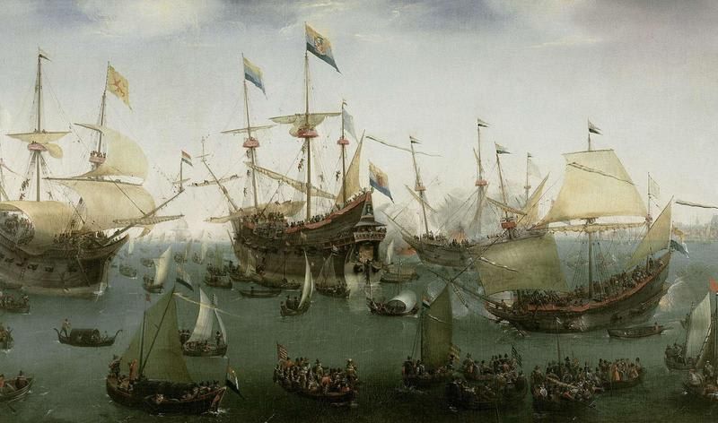The Return to Amsterdam of the Second Expedition to the East Indies