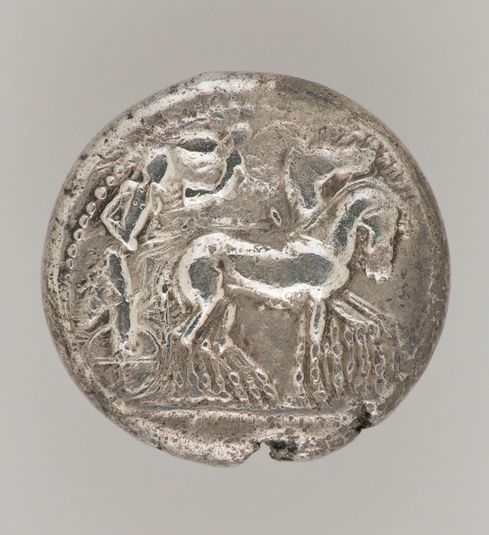 Coin of Syracus, Sicily
Tetradrachm (alternate title)