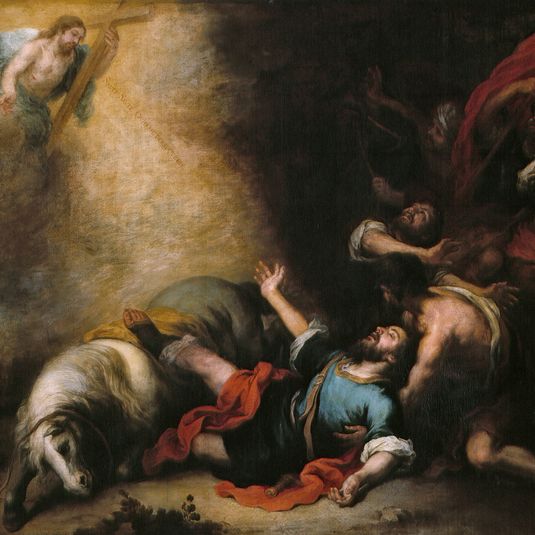 The Conversion of Saint Paul (Murillo)