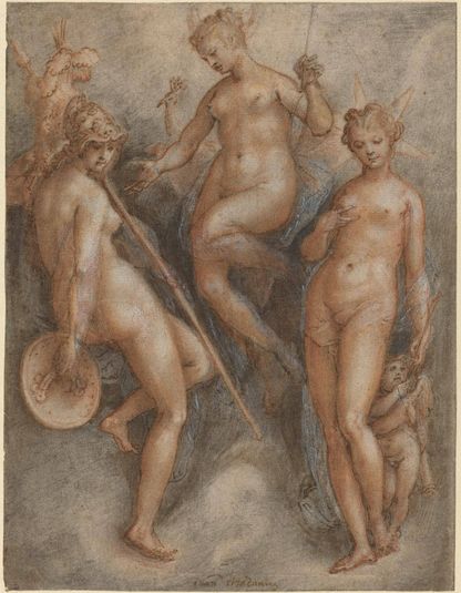 Three Goddesses: Minerva, Juno and Venus
