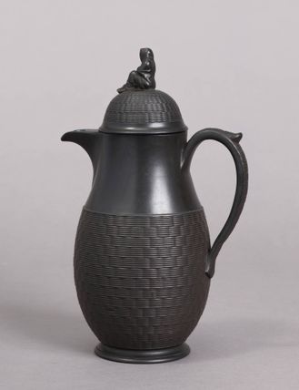 Black Basalt Coffeepot