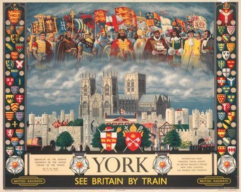 York: See Britain by Train