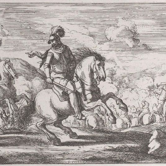 Plate 3: the charge is ordered