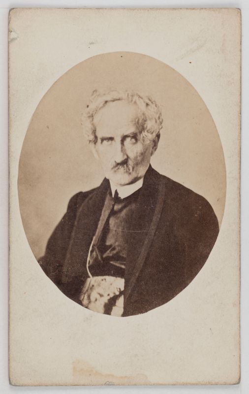 Portrait du Comte André Zamoyski (1800-1874), homme politique et agronome.