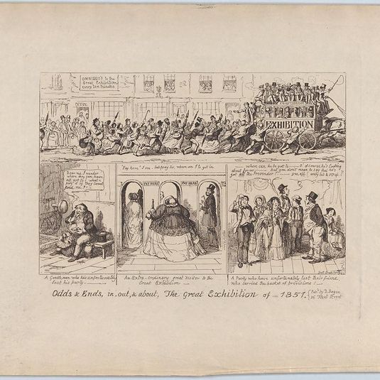 Odds & Ends, in, out & about, the Great Exhibition of 1851