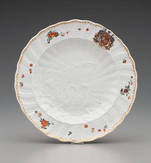 Plate
Swan Service (series title)