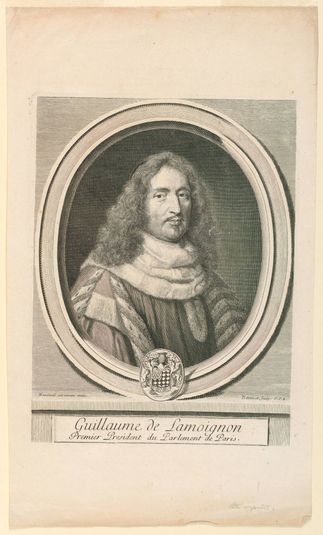 Portrait of Guillaume de Lamoignon (1617-1677)