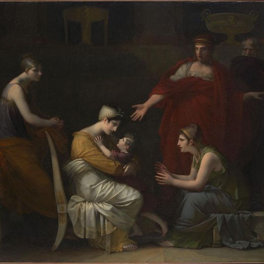 Andromache and Astyanax