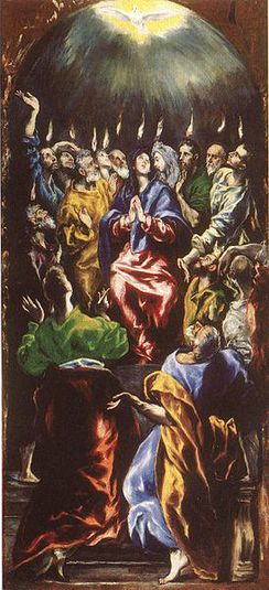 Pentecostés (Retablo de María de Aragón)