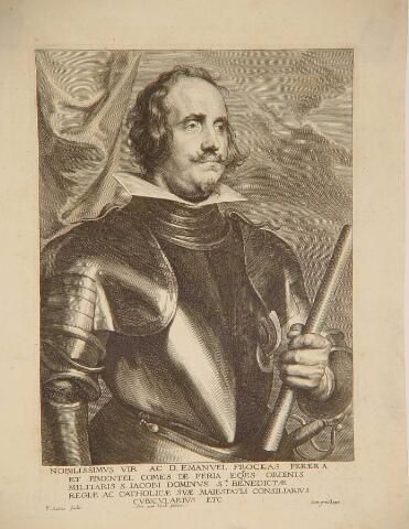 Emanuel Frokas Perera (gestorven in 1646), graaf van Feria