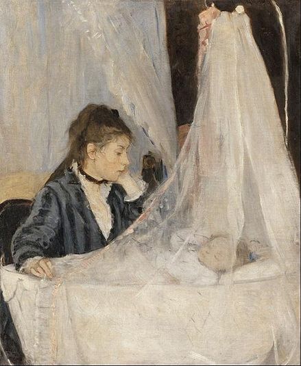 La culla (Morisot)