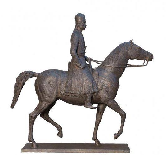 Study For The Equestrian Statue Of Georgios Karaiskakis