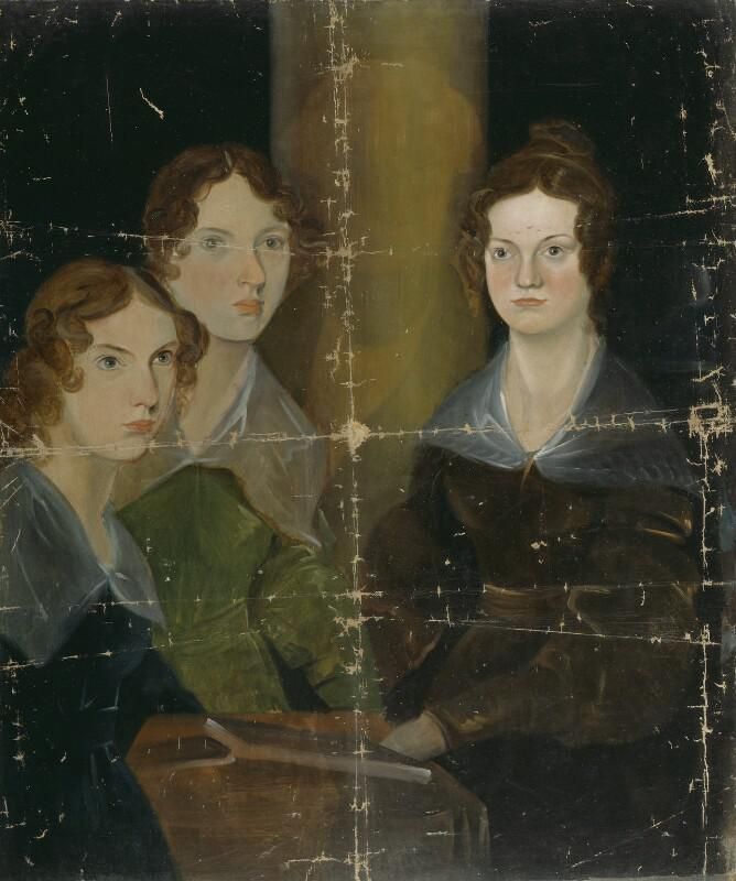 The Brontë Sisters (Anne Brontë; Emily Brontë; Charlotte Brontë)
