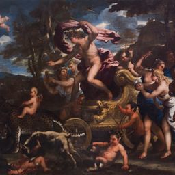 Bacchus and Ariadne (1677) By Luca Giordano (1632 to 1707)