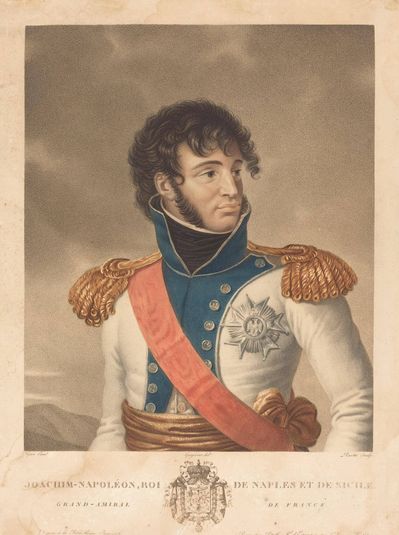 Joachim Murat (Joachim-Napoleon, Roi de Naples et de Sicile, Grand-Admiral de France)