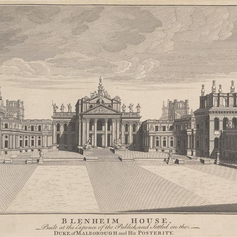Blenheim House