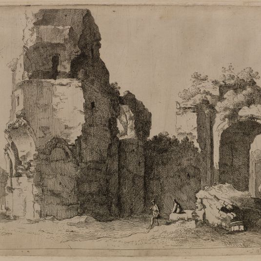 Ruines romaines (Bartsch 20)