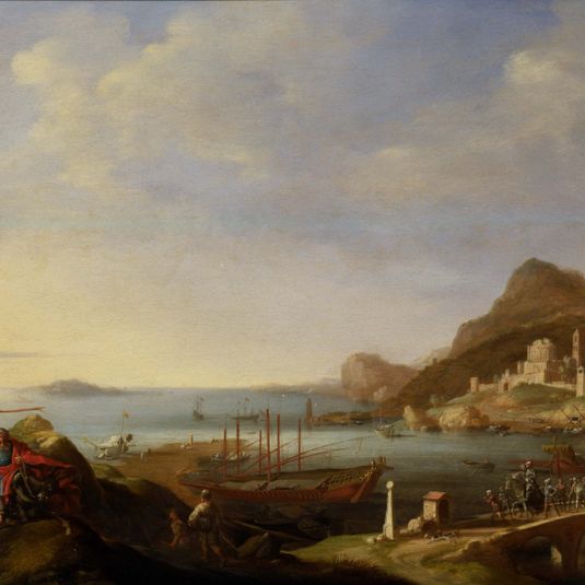 Coastal Landscape With Balaam And The Ass