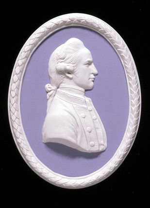 Portrait medallion