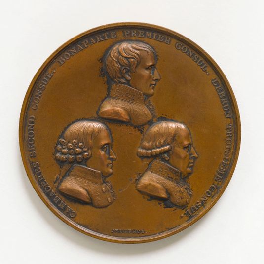 Bonaparte, Cambacérès et Lebrun, 1802