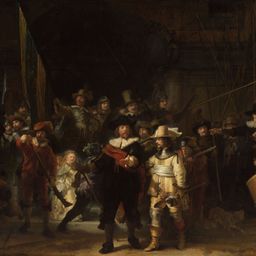 and Rembrandt at the Rijksmuseum