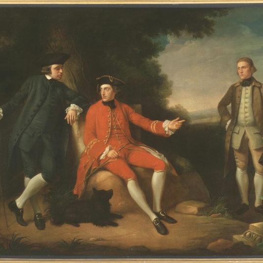 William Weddell (1736-1792), The Reverend William Palgrave (c. 1735 - 1799) and Mr Janson in Rome