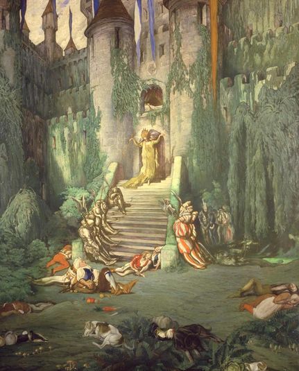 The Sleeping Beauty: The Princess and the Court Fall Asleep for a Hundred Years