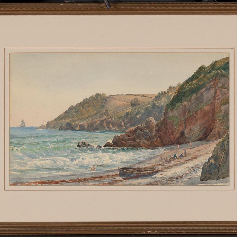 Bathing Place, Anstey's Cove