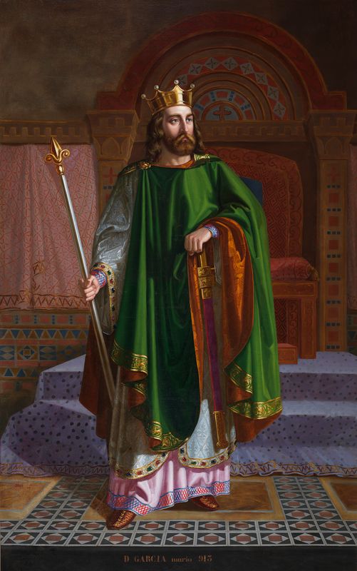 García I rey de León
